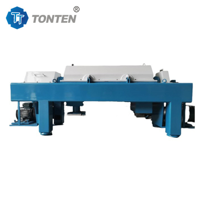 Custom Horizontal Limbah Dewatering Decanter Centrifuge Mesin Deslimer