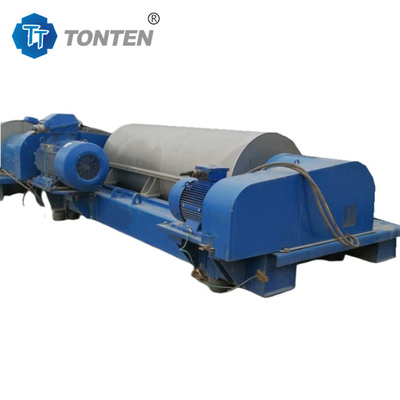Custom Horizontal Limbah Dewatering Decanter Centrifuge Mesin Deslimer