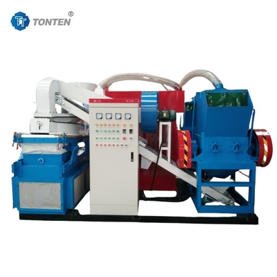 Scrap Kabel Tembaga Wire Granulator Daur Ulang Line Tembaga Rice Machine