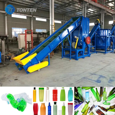 Produksi Pemecah Daur Ulang Pemasok Pembersih Daur Ulang Plastik