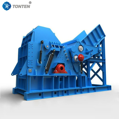 Besi Scrap Industrial Shredder Crusher Produksi Line Mesin daur ulang