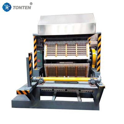Karton kertas telor Tray membuat mesin limbah kertas Daur Ulang lini produksi