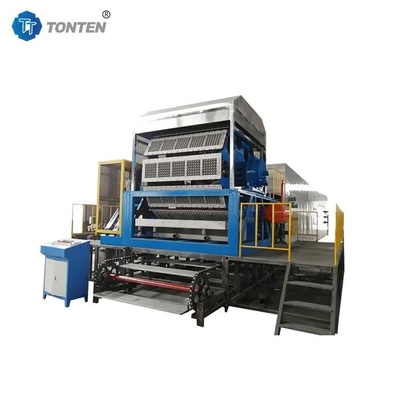 Mesin Membentuk Tray Telur Kertas Pulp Telur Tray Kopi Tray Membuat Mesin
