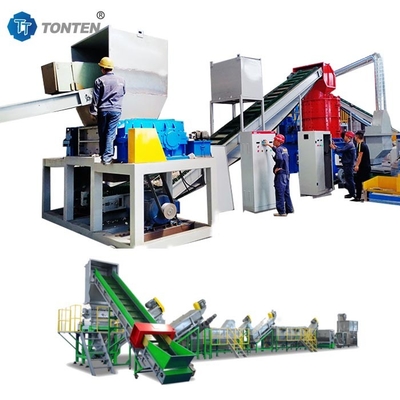 Oem Elektronik Limbah Shredder kulkas Pengelompokan Sampah Crusher Produksi