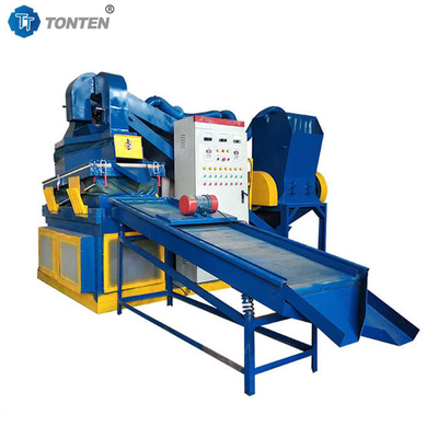 Mesin Daur Ulang Wire Waste Granulator Tembaga Wire Dry Tembaga Rice Machine