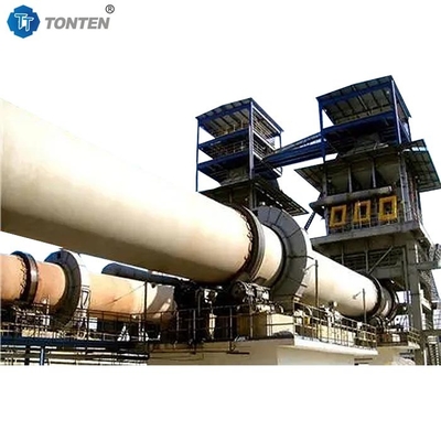 Kaolin Rotary Kiln Cement Plant Batu kapur Ceramsite Calcin Furnace Peralatan industri