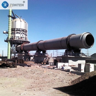 Kiln Putar Semen Kiln Kalsinasi Putar Kapur Oksida Seng