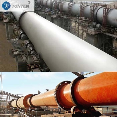 Jalur Produksi Tungku Rotary Cement Kimia Metallurgical Untuk Kalsinasi Jeruk