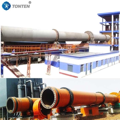 Kaolin Rotary Kiln Cement Plant Batu kapur Ceramsite Calcin Furnace Peralatan industri