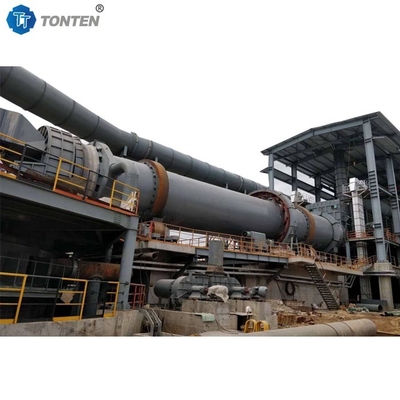 Rotary kiln Industri berat Perlindungan Lingkungan Metallurgy Efisien