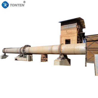 Cement Rotary Kiln Line Produksi Limbah Padat Ceramsite Rotary Kiln