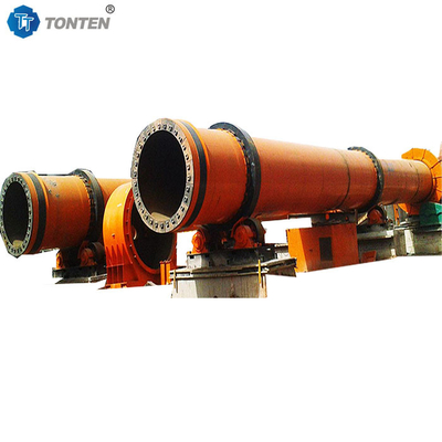 OEM Rotary Calcination Furnace Kiln Dryer Perlengkapan Pengeringan Pasir