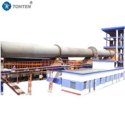 OEM Rotary Calcination Furnace Kiln Dryer Perlengkapan Pengeringan Pasir
