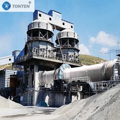 Titanium Dioxide Cement Magnetite Rotary Kiln Furnace Di Pabrik Semen