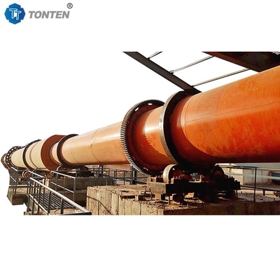 Titanium Dioxide Cement Magnetite Rotary Kiln Furnace Di Pabrik Semen