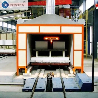 Termal Electric Tunnel Kiln Push Plate Kiln Peralatan Atmosfer 220W