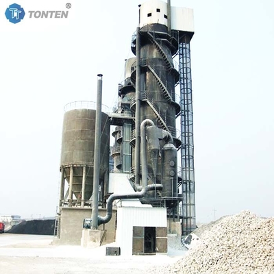 OEM Rotary VSK vertikal poros Lime kiln kalsinasi tahan panas