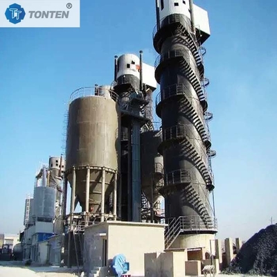 Lime shaft kiln vertikal kiln semen bubuk vertikal kiln pabrik