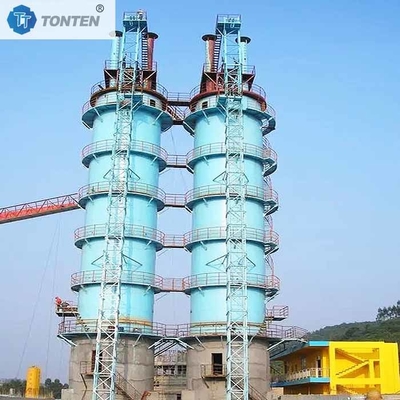 Rotary Vertical Vertical Cement Kiln Construction Waste Coal Gangue Lime Calcining