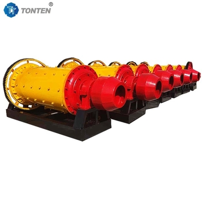 Aluminium Powder Peralatan Pengolahan Mineral Kalsium Bijih Besi Penggilingan Ball Mill 900x3000