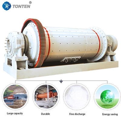 Gold Mine Ball Mill Quartz Slag Ball Mill Pengolahan Bijih Horisontal