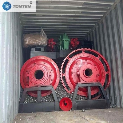 Aluminium Powder Peralatan Pengolahan Mineral Kalsium Bijih Besi Penggilingan Ball Mill 900x3000