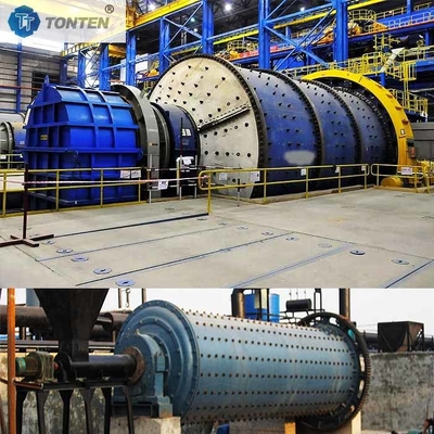 Emas Pertambangan Ball Mill Mesin penggilingan Overflow Ball Mill Dijual