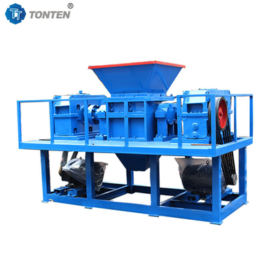 Scrap Metal Double Shaft Shredder Ban Karet Mesin Shredder Plastik
