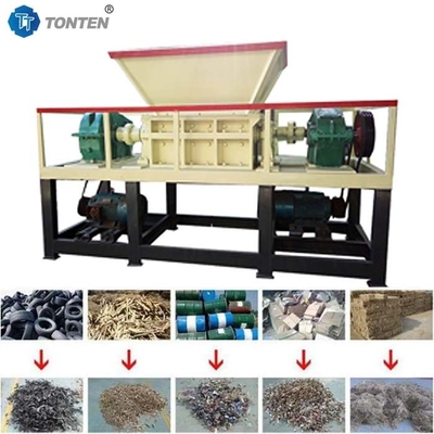Mesin penghancur kabel sampah elektronik Sepeda motor penghancur pakaian