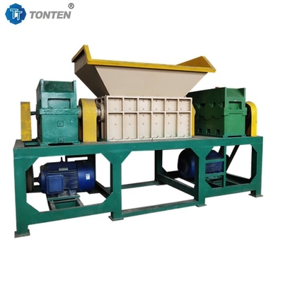 Scrap Metal Double Shaft Shredder Ban Karet Mesin Shredder Plastik
