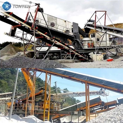 Proyek Pabrik Pengelompokan Mesin Pengelompokan Limbah Padat untuk Pemantauan Demoli