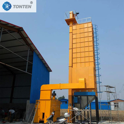 Crop Tower Dryer Soya Sorghum Tower Dryer Grain Dryer Downstream Jenis