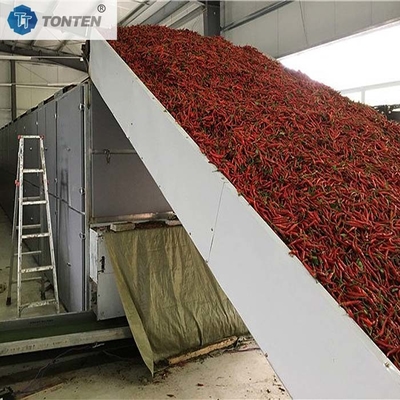 Pengering Biji Rapeseed Mesin Pengering Wortel Sabuk Sabuk Pengering Akar Rumput