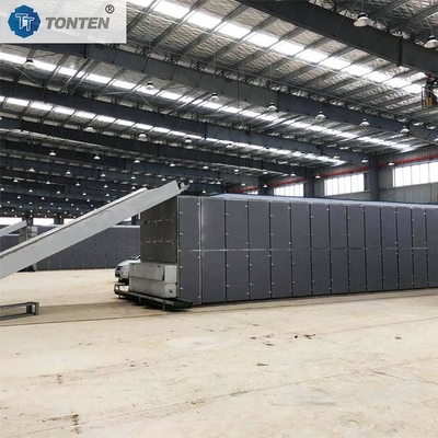 Compact Belt Dehydrator Mesin Pengering Cassava Untuk Ginger Makanan Sayuran