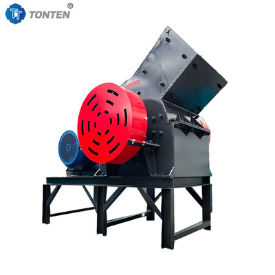 Mobil Basalt Stone Hammer Crusher Mesin Gangue Crusher Peralatan pembuatan pasir