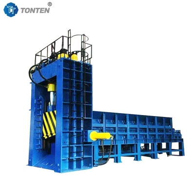 Gunting Gantry Hydraulic Scrap Metal Motorcycle Cutting Gantry Shear