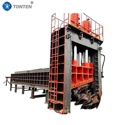 Gunting Gantry Hydraulic Scrap Metal Motorcycle Cutting Gantry Shear