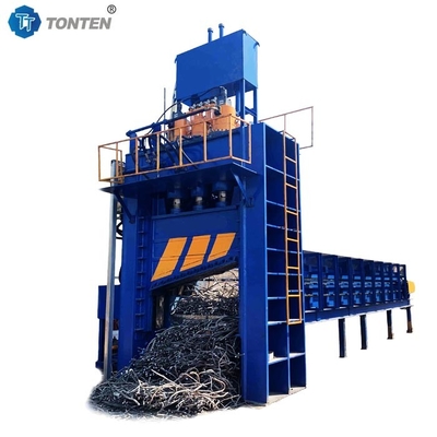 Scrap Metal Iron Cutting Hydraulic Gantry Shears Mesin Gantry Shearing