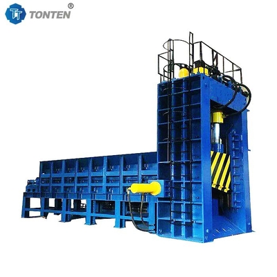 Scrap Metal Iron Cutting Hydraulic Gantry Shears Mesin Gantry Shearing