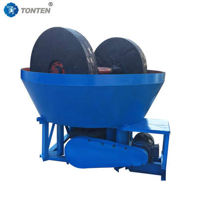 Wet Gold Mill Metal Mineral Crushing Wet Mill Amalgam Gold Mill Penghancur emas