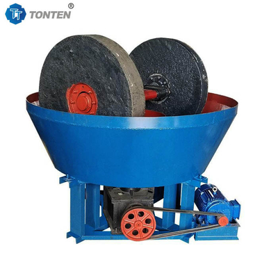 Wet Gold Mill Metal Mineral Crushing Wet Mill Amalgam Gold Mill Penghancur emas
