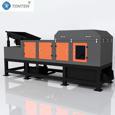 Separator pemisahan logam non-ferrous Aluminium dan Separator tembaga