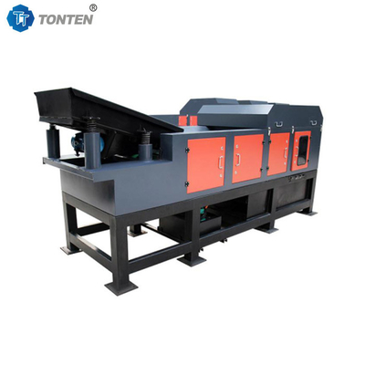 Metal Non-Ferrous Eddy Current Separator Tembaga Plastik Separator