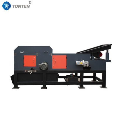 Eddy Current Separator Machine Sorting Separator Tembaga Aluminium