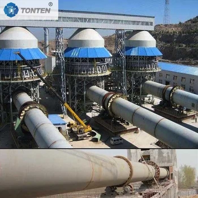 Cement Limestone Rotary Kiln Aluminium Hydroxide Rotary Kiln Untuk Pabrik Baja