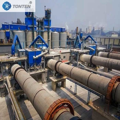 Mineral Powder Cement Rotary Kiln Penggorengan Dolomite Rotary Kiln