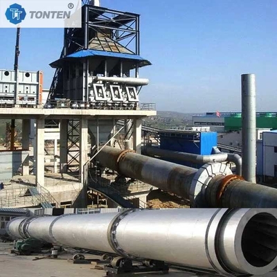Pabrik Penggorengan Baja Lime Rotary Kiln Bauxite Rotary Kiln Metallurgical