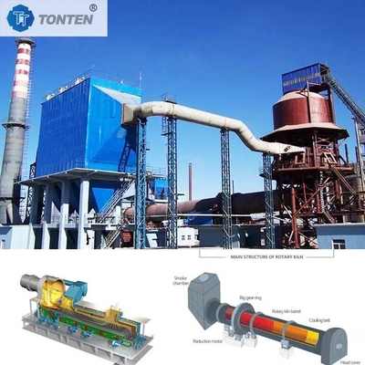 Cement Limestone Rotary Kiln Aluminium Hydroxide Rotary Kiln Untuk Pabrik Baja