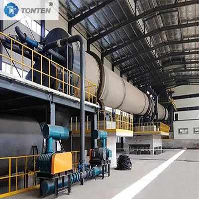 Magnesium oksida Rotary kiln Aluminium Ash Rotary kiln Lepidolite Kalsinasi