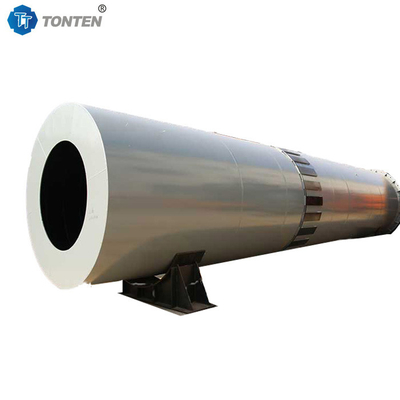 Cementum Gypsum Titanium Dioxide Industrial Rotary Furnace Kalsinasi